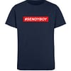 KIDS - #SENDYBOY - Organic Shirt - TSCB - Kinder Organic T-Shirt-6887