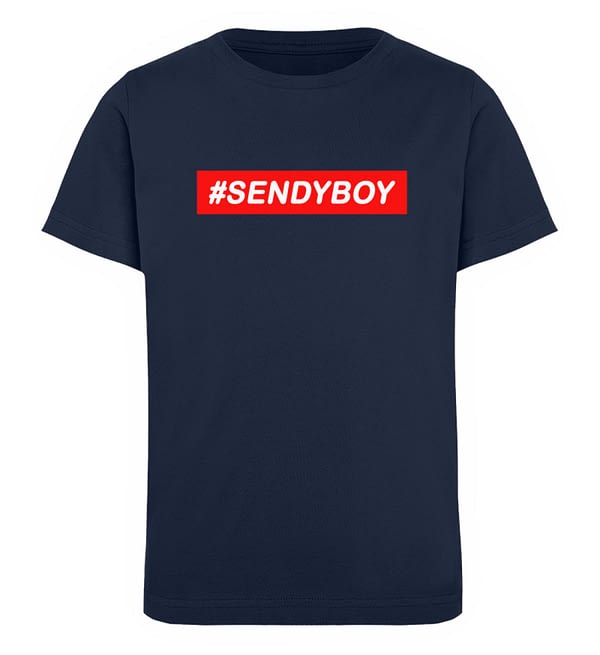 KIDS - #SENDYBOY - Organic Shirt - TSCB - Kinder Organic T-Shirt-6887