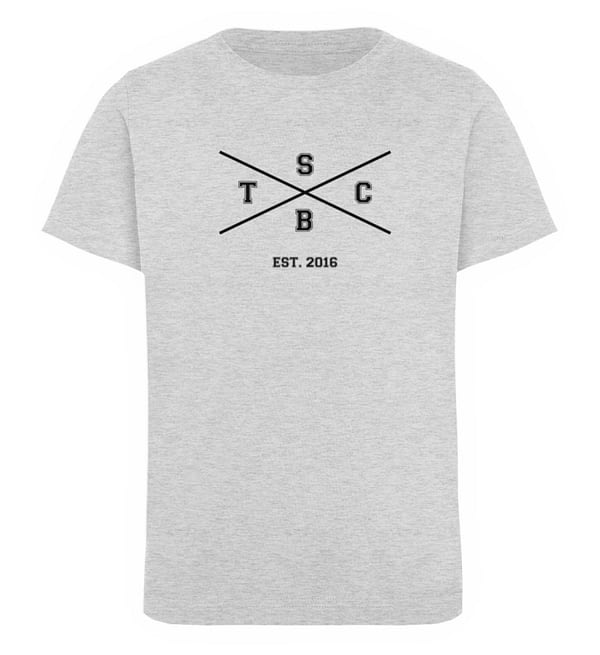 KIDS - TSCBCROSS - Organic Shirt - Kinder Organic T-Shirt-6892