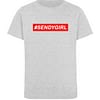 KIDS - #SENDYGIRL - Organic Shirt - TSCB - Kinder Organic T-Shirt-6892