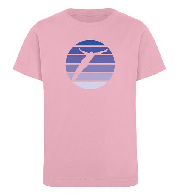 KIDS - Diver Sun - Organic Shirt - TSCB - Kinder Organic T-Shirt-6903