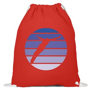 Diver Sun - Organic Gym Bag - TSCB - Baumwoll Gymsac-6230