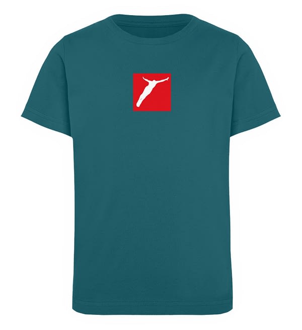 KIDS - Minidiver - Organic Shirt - TSCB - Kinder Organic T-Shirt-6889