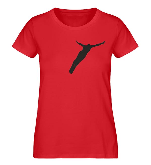 Lady - Diver - Organic Shirt - Damen Premium Organic Shirt-6882