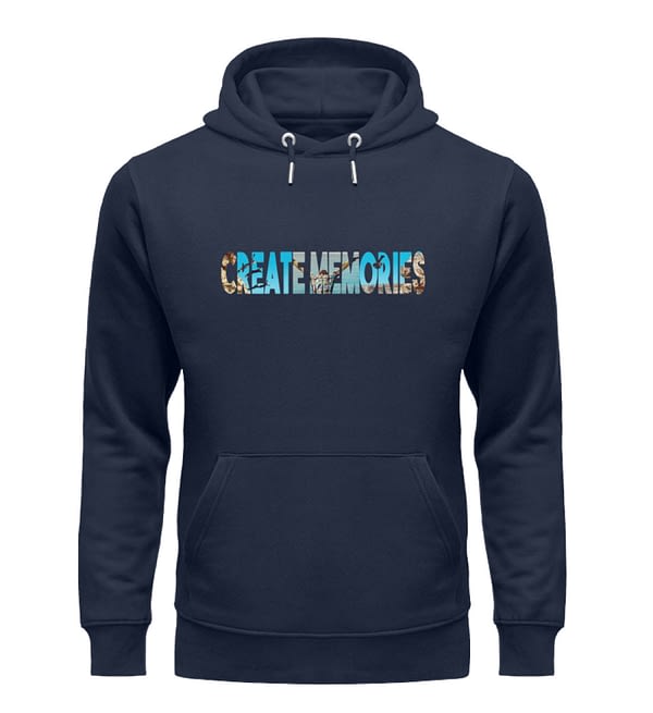 Create Memories - Organic Hoodie - TSCB - Unisex Organic Hoodie-6887