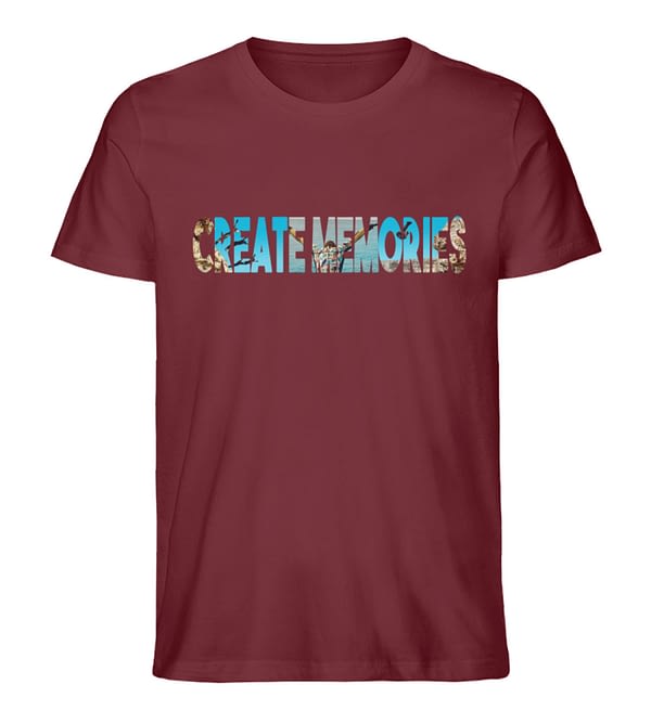Create Memories - Organic Shirt - TSCB - Herren Premium Organic Shirt-6883