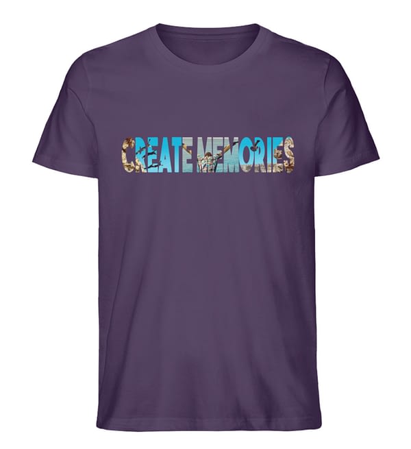 Create Memories - Organic Shirt - TSCB - Herren Premium Organic Shirt-6884