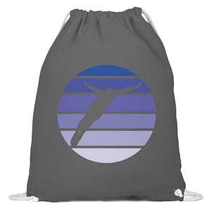 Diver Sun - Organic Gym Bag - TSCB - Baumwoll Gymsac-6760