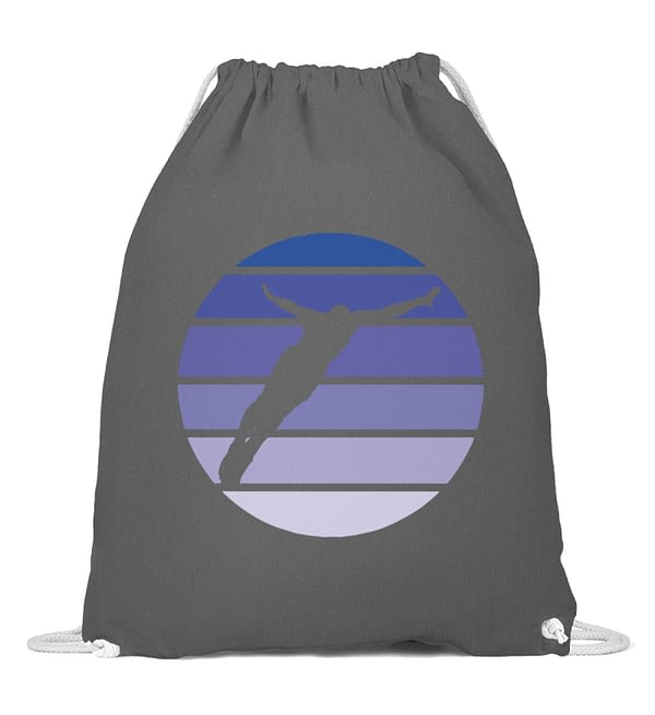 Diver Sun - Organic Gym Bag - TSCB - Baumwoll Gymsac-6760