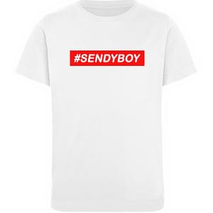 KIDS - #SENDYBOY - Organic Shirt - TSCB - Kinder Organic T-Shirt-3