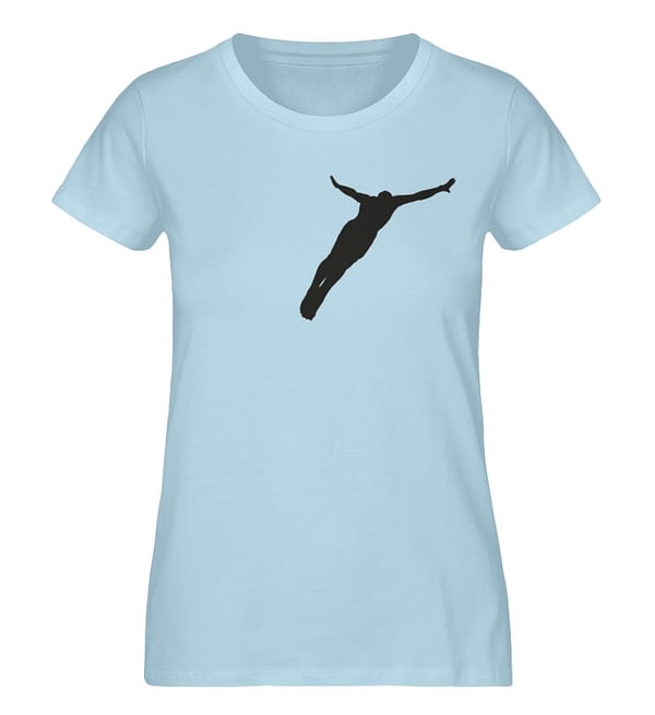 Lady - Diver - Organic Shirt - Damen Premium Organic Shirt-6888
