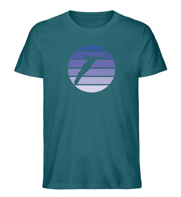 Diver Sun - Organic Shirt - TSCB - Herren Premium Organic Shirt-6889