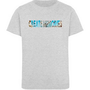 KIDS - Create Memories - Organic Shirt - Kinder Organic T-Shirt-6892