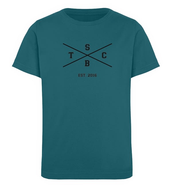 KIDS - TSCBCROSS - Organic Shirt - Kinder Organic T-Shirt-6889