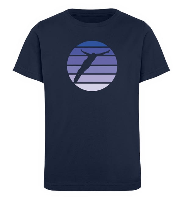 KIDS - Diver Sun - Organic Shirt - TSCB - Kinder Organic T-Shirt-6887