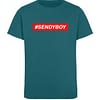 KIDS - #SENDYBOY - Organic Shirt - TSCB - Kinder Organic T-Shirt-6889