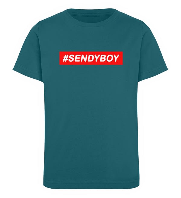 KIDS - #SENDYBOY - Organic Shirt - TSCB - Kinder Organic T-Shirt-6889