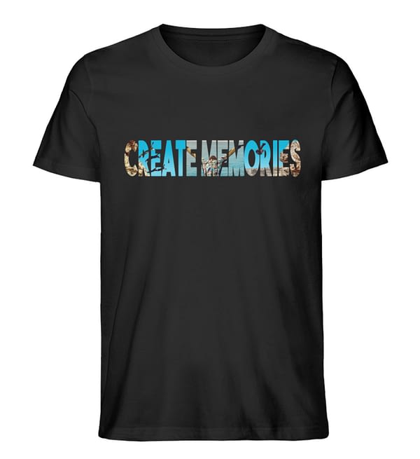Create Memories - Organic Shirt - TSCB - Herren Premium Organic Shirt-16