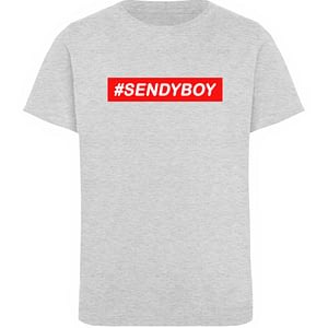 KIDS - #SENDYBOY - Organic Shirt - TSCB - Kinder Organic T-Shirt-6892