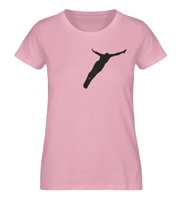 Lady - Diver - Organic Shirt - Damen Premium Organic Shirt-6903