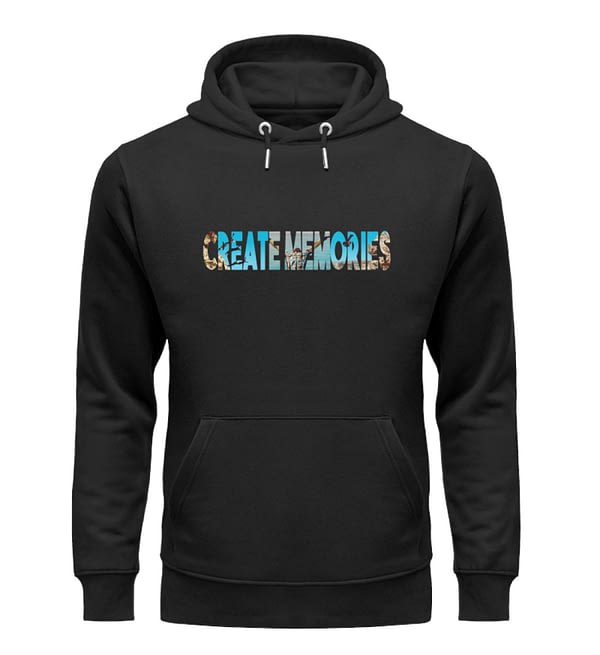 Create Memories - Organic Hoodie - TSCB - Unisex Organic Hoodie-16