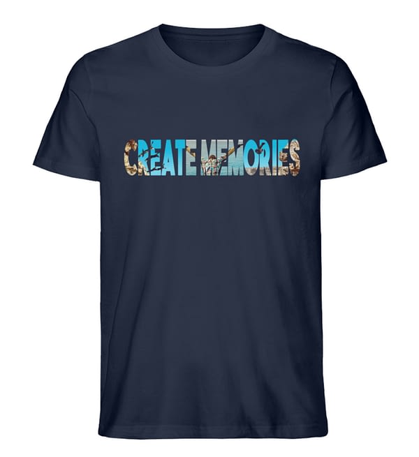 Create Memories - Organic Shirt - TSCB - Herren Premium Organic Shirt-6887