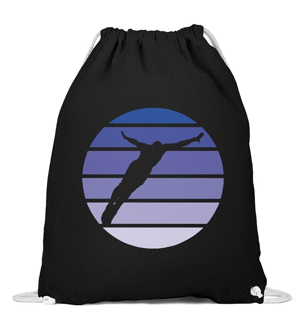 Diver Sun - Organic Gym Bag - TSCB - Baumwoll Gymsac-16