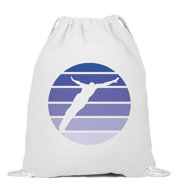 Diver Sun - Organic Gym Bag - TSCB - Baumwoll Gymsac-3