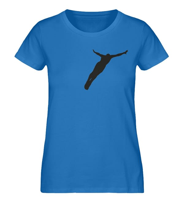 Lady - Diver - Organic Shirt - Damen Premium Organic Shirt-6886