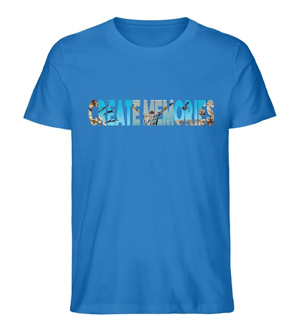 Create Memories - Organic Shirt - TSCB - Herren Premium Organic Shirt-6886