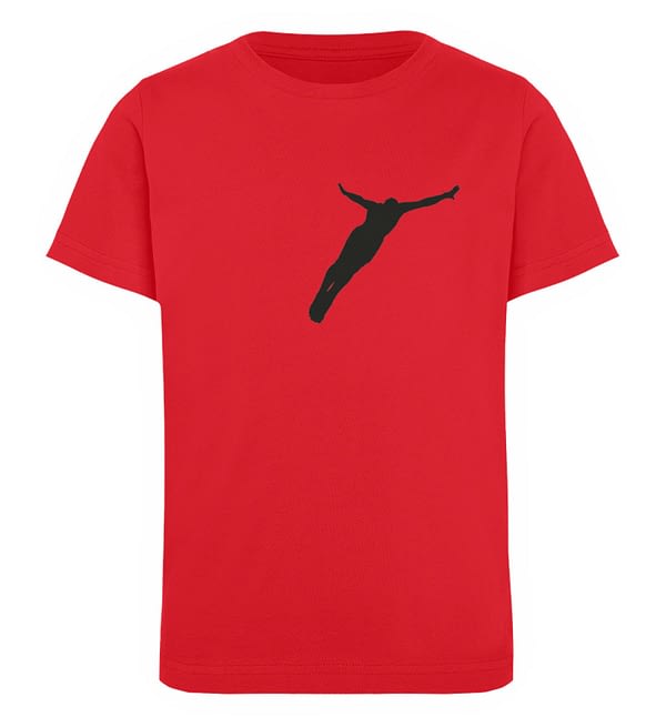 KIDS - Diver - Organic Shirt - TSCB - Kinder Organic T-Shirt-6882