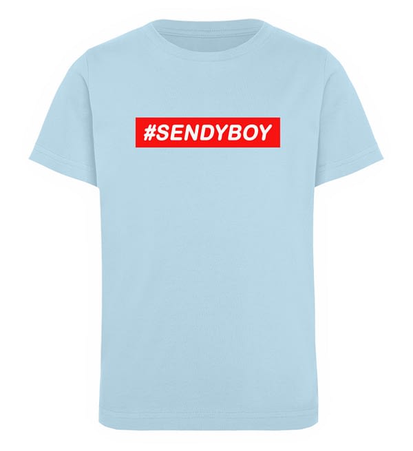 KIDS - #SENDYBOY - Organic Shirt - TSCB - Kinder Organic T-Shirt-6888