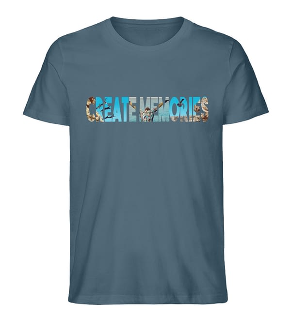 Create Memories - Organic Shirt - TSCB - Herren Premium Organic Shirt-6895