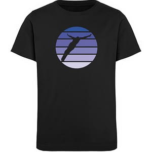 KIDS - Diver Sun - Organic Shirt - TSCB - Kinder Organic T-Shirt-16
