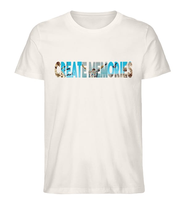 Create Memories - Organic Shirt - TSCB - Herren Premium Organic Shirt-6881