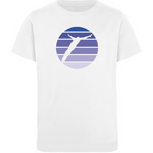 KIDS - Diver Sun - Organic Shirt - TSCB - Kinder Organic T-Shirt-3