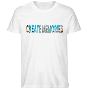 Create Memories - Organic Shirt - TSCB - Herren Premium Organic Shirt-3